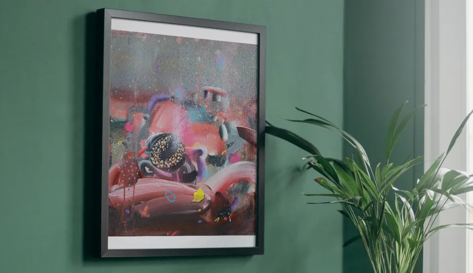 Chemical Wedding IV Painting