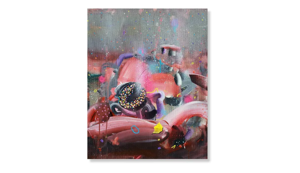 Chemical Wedding IV Painting