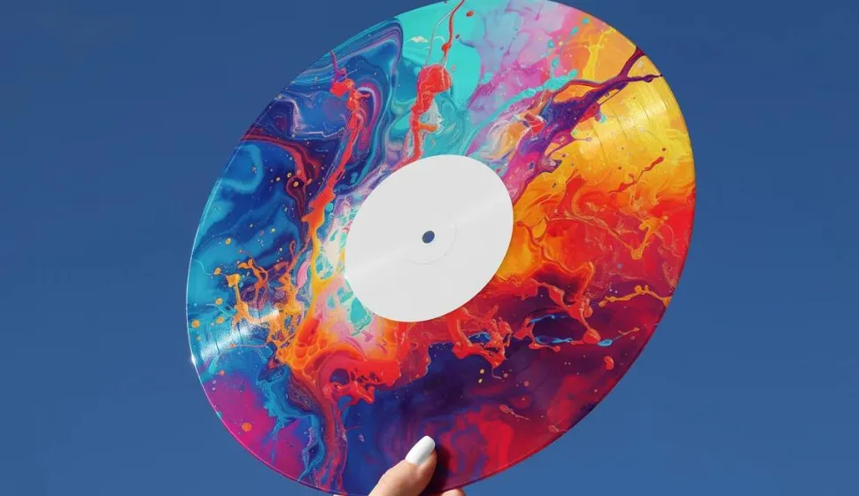 12" Picture Vinyl Mixtape Two Sided