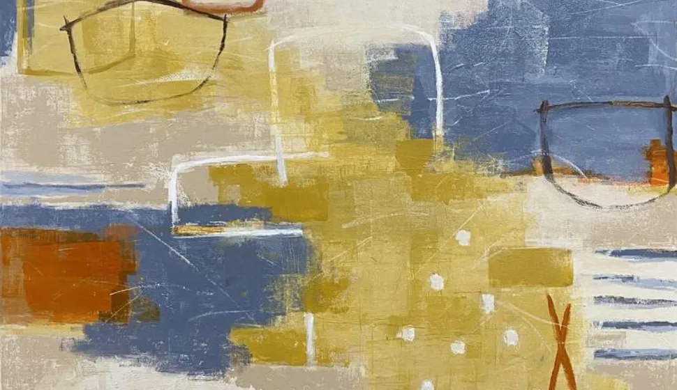 Beachcomber Painting By Shellie Garber ,United States