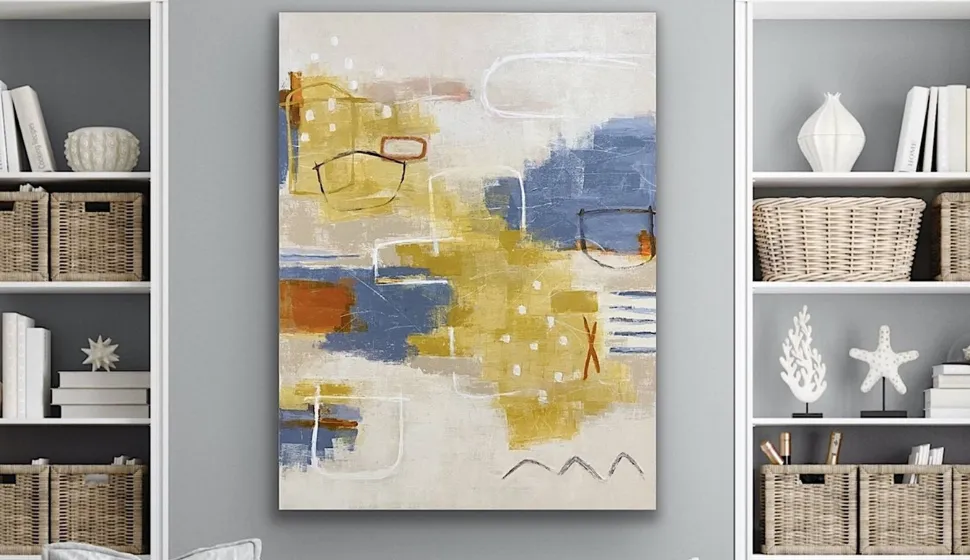 Beachcomber Painting By Shellie Garber ,United States